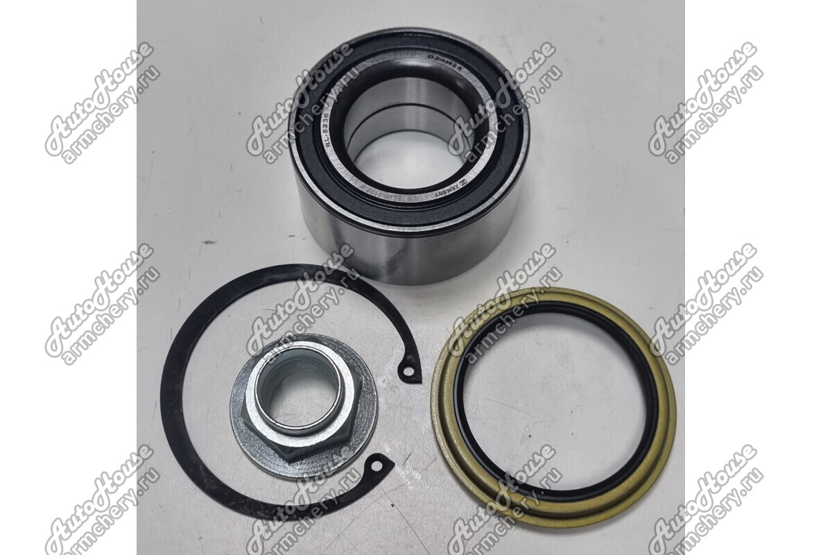 Подшипник ступицы передней (D-40) ZEKKERT Lifan Breez [1.3 16V 5MT седан]